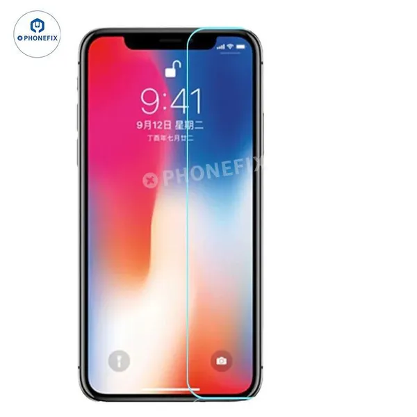 iShield Pro iPhone X-17 Твердый защитный экран - Военно-градусное стекло для конфиденциальности