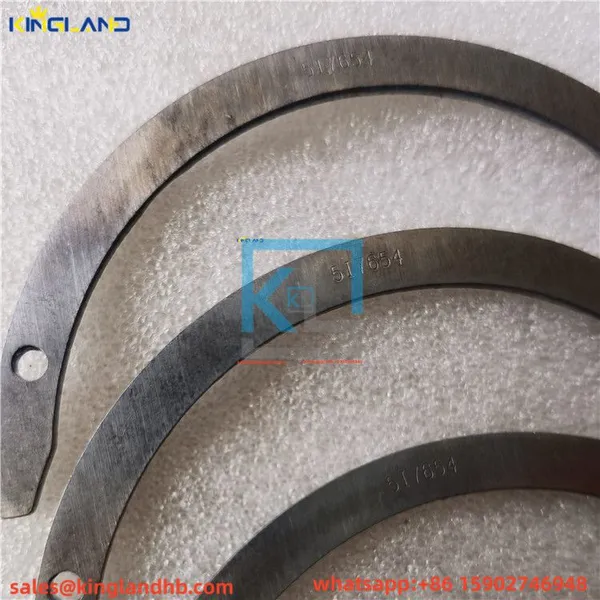 3066 C6.4 S6K Engine Thrust Washer Bearing 5I7654 5I-7654 For CAT photo-4