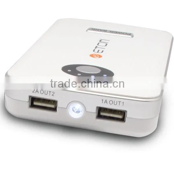 ET-P12A Power Bank External Backup Battery White photo-2