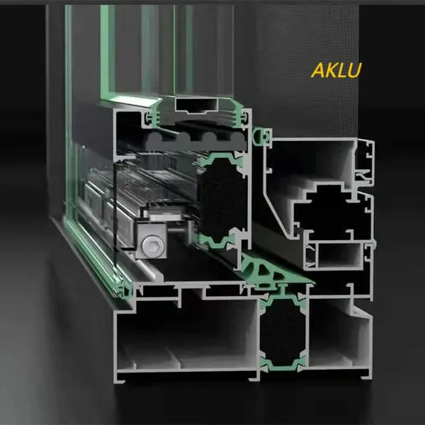 Nanshan AKLU Curtain Wall Aluminum Profile photo-2