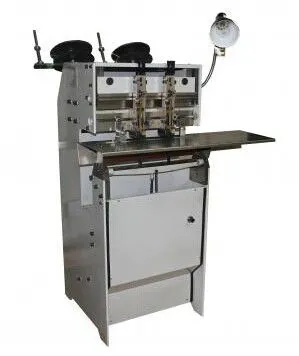 Shanghai Xiangbao XB-S60T double-heads automatic riding stapler