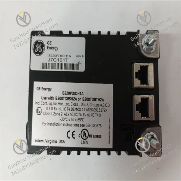 IS220PDIOH1A Discrete Input/Output Module photo-4