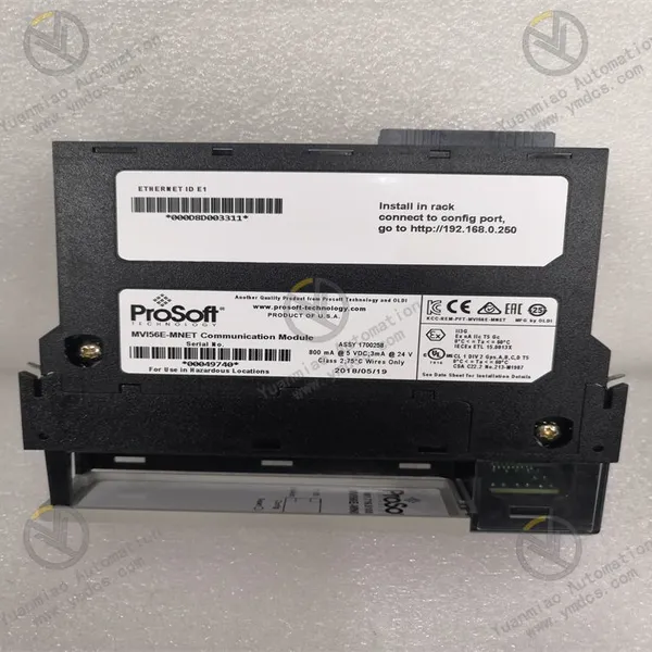 High-Efficiency MVI56E-MNET Allen Bradley Optimized Client/Server Enhanced Communication Module
