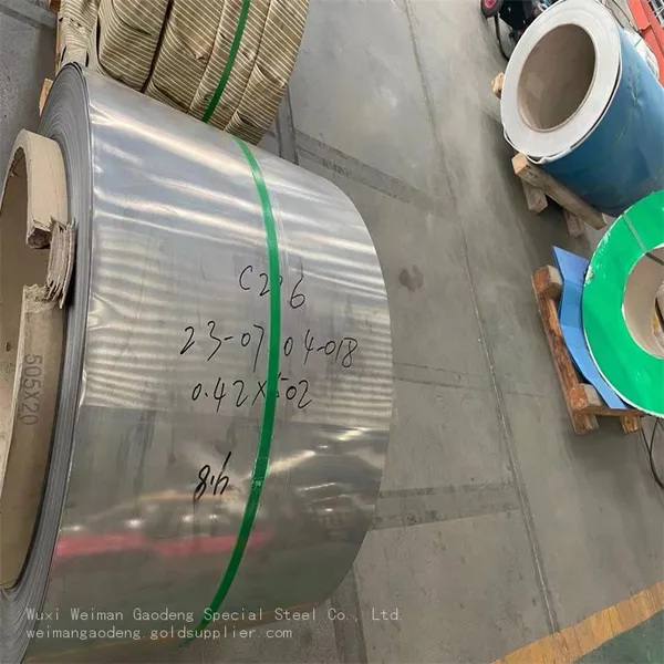Manufacturer Inconel ASTM Standard Nickel Alloy Plate Monel K-500 K500 Steel Coil Strip Price photo-5