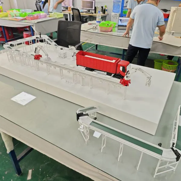 Material Conveying Sand Table Model Manufacturer photo-4