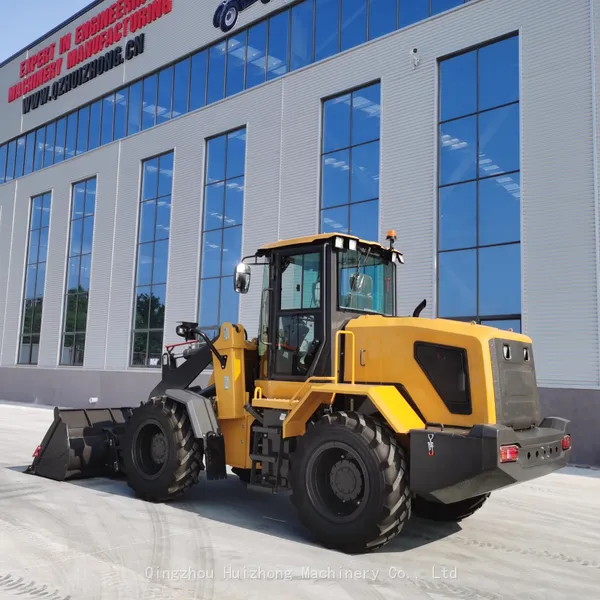 Huizhong High Quality Front Wheel Loader 2.5Ton 2.7Ton Hzm927 S270 Construction Machine photo-4