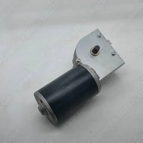 High Torque DC Gear Motor With Permanent Magnet Construction for Electric Table Lifting System photo-2