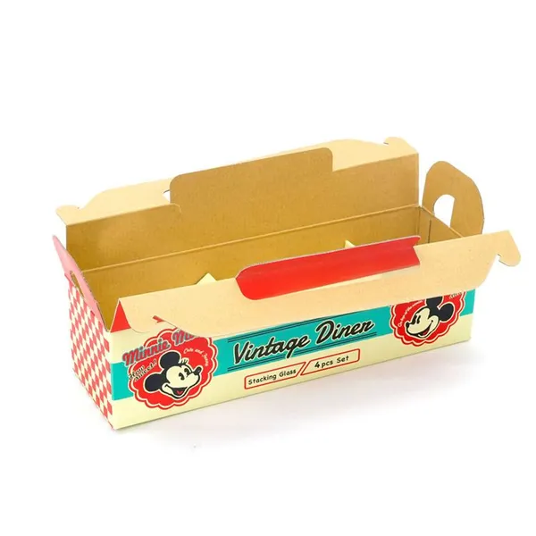 Wholesale Price Custom Printing Foldable Paper Box Food Packaging Box Gift Party Favors Boxes for Restaurant photo-3