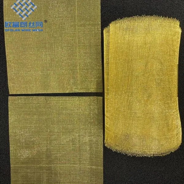 Gold Mesh | 24K Pure Gold Mesh | Pure Gold Wire Weaving Mesh photo-4