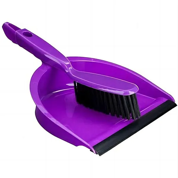 Custom Injection Moulding Winnowing Pan Broom Plastic Handle Dustpan Mould for Household Use photo-2