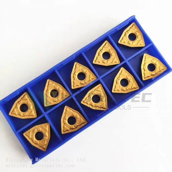 Carbide CNC Turning Inserts Wnmg-Dr Wnmg-TM Wnmg-43 Wnml-GM Wnmg-Dm for Steel Machining Cutting, Tungsten Carbide Inserts photo-4