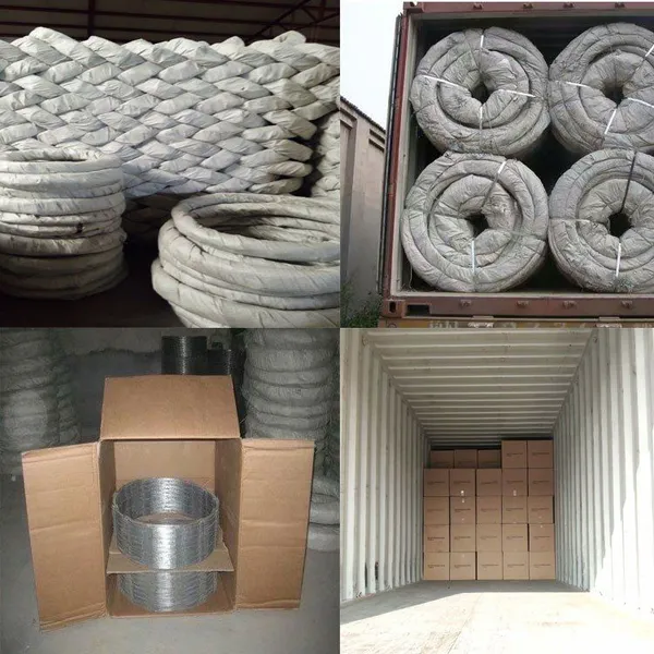 High Security Anti-Climb Flat Wrap Razor Wire for Perimeter Protection photo-4