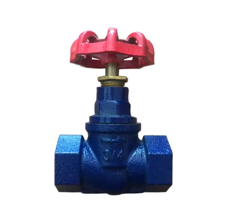 DIN/JIS/GOST PN16 Globe Valve PN16 J11T Gray Iron Brass Valve Disc Soft Seal Screw Shutoff FaucetsValve Manual Low Pressure photo-2
