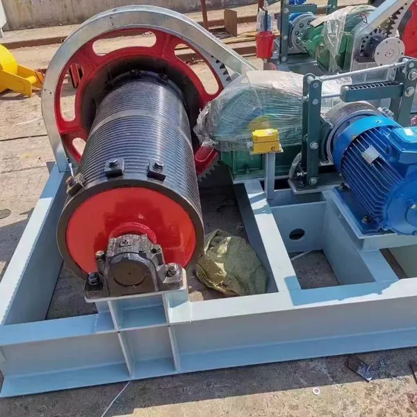 Guangxi Winch Hoist Steel Gate, Double-suspension-point Winch Hoist photo-5