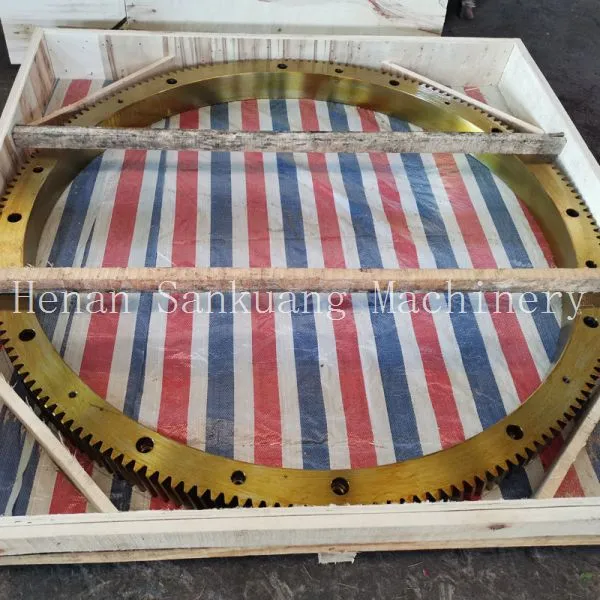 Single Row Ball Slewing Bearing for Excavator and Crane