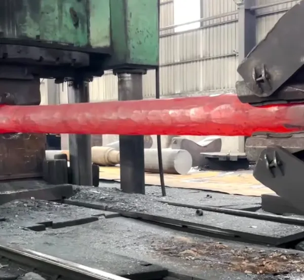 Straight Shaft Forgings | Forged Components | Factory Customization photo-3