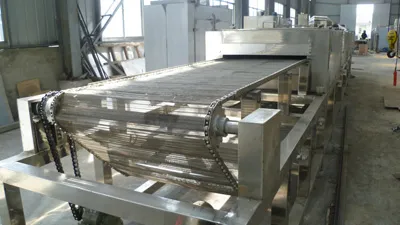 Food Drying Equipment/ Fruit Dryer/microwave Drying Machine photo-6