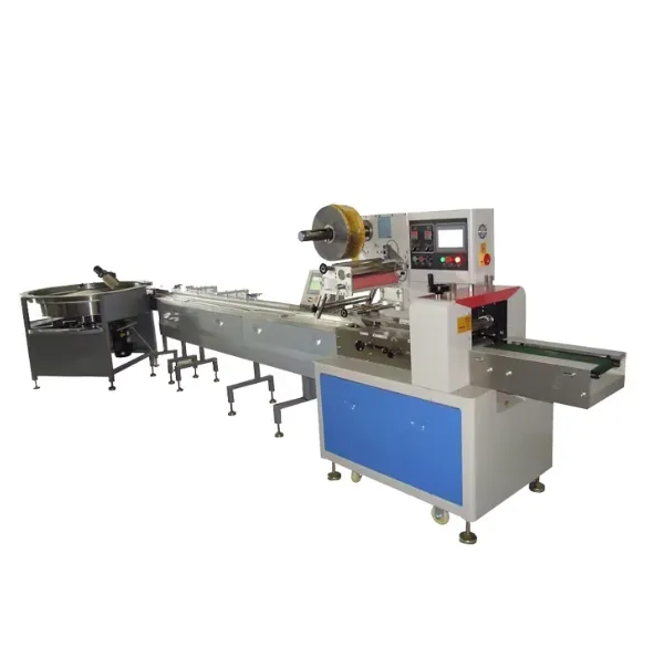 Fully Automatic Packing Machine Wrapping in Square or Round7 photo-4
