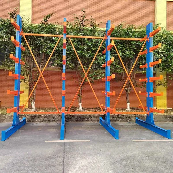 Corrosion-Resistant Cantilever Rack for Outdoor Material Storage photo-3
