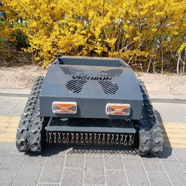 9Hp Loncin 224CC Gasoline Engine Brushless Walking Motor Wireless Radio Control Brush Cutter photo-3