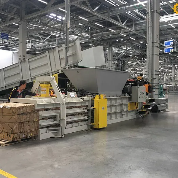 Automatic Waste Paper Packaging Machine photo-4