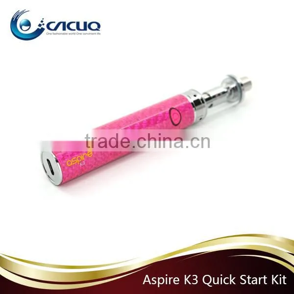 CACUQ Newest Products 2016 Aspire Quick Starter Kit Aspire K2/ K3/ k4 Start Kit Stock Offer photo-6