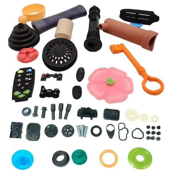 OEM ODM Molding Purposes Silicone Plug Stuff Tap Spigot Pipes Coated Bumpers End Caps