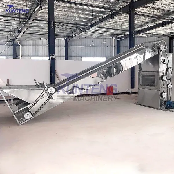 Automatic Multi-layer Mesh Belt Sunflower Seed Dryer Continuous Pumpkin Seed Drying Equipment EPC photo-2