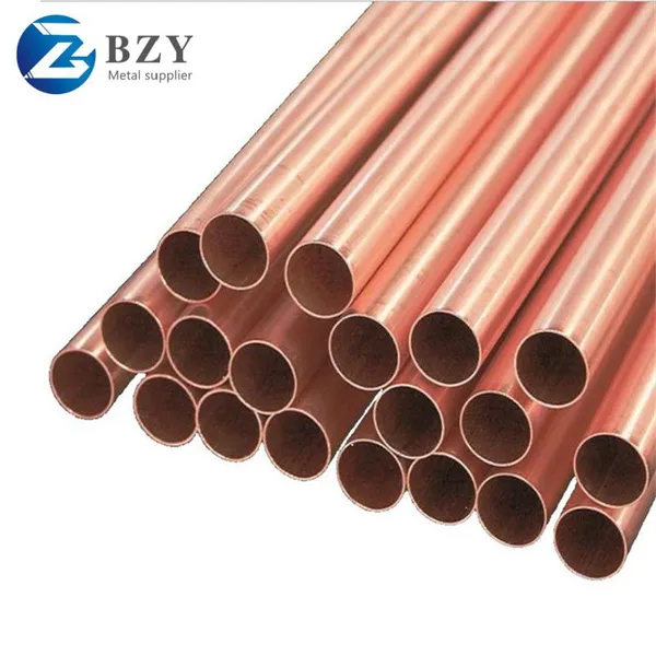 Hot Sale 1/4 Inch Refrigeration Copper Tube and Pancake Coil Copper Pipe 3/8 Inch Air Conditioner Price photo-5