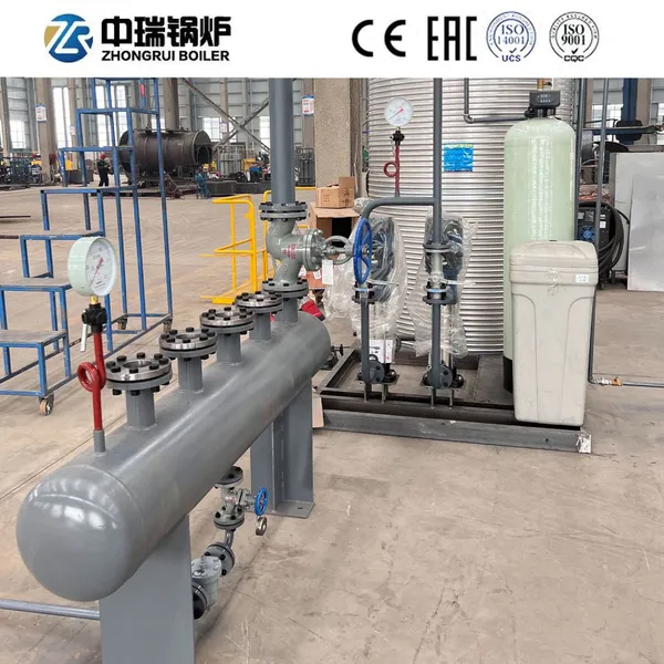 High-Efficiency Waste Oil Steam Boiler for Chemical Plants photo-3