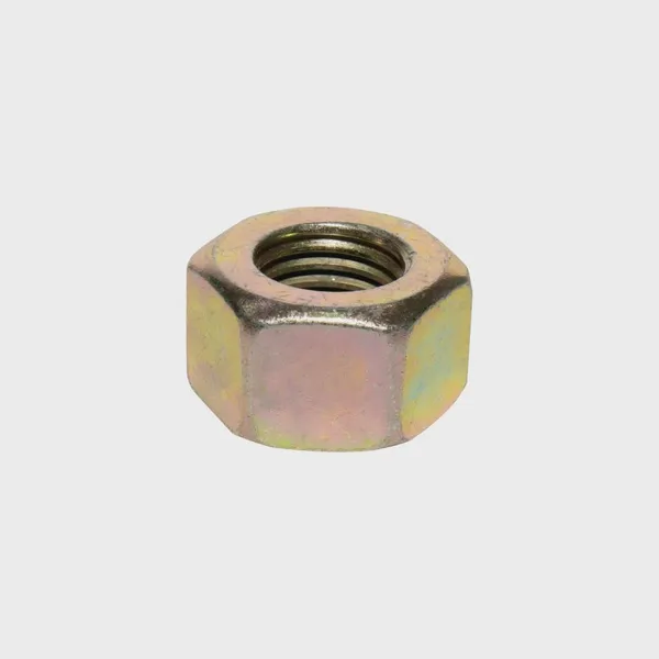 Spot Supply Cold Forging Parts DIN934 M1.4-M72 Marine Grade 316L Stainless Steel Hexagon Nut A2 A4 photo-5