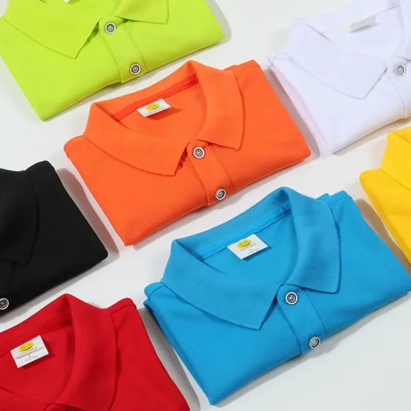 School Uniforms High Quality School Clothing for Kids Cotton School Wear Polo T-shirt High-end Customized Uniforms Logo Printing Embroidery photo-5