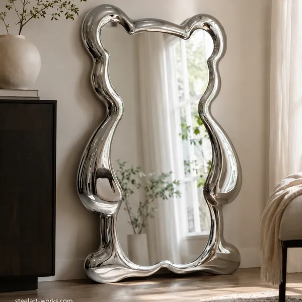 Banquet Hall DecorationMetal Polishing ProcessMetal Wall Accent Decor photo-3