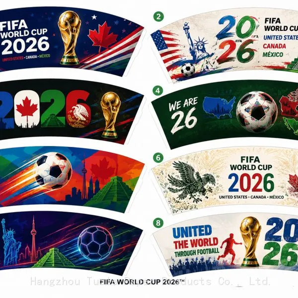 Premium PE Coated Paper Cup Fan