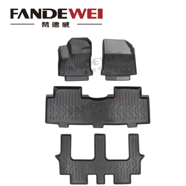 Use for Geely Okavango RIDDARA RD6 Horizon MONJARO L MONJARO L 4WD Preface GEOME/EX2 Galaxy E8 Car Floor MatZero Formaldehyde Waterproof photo-2