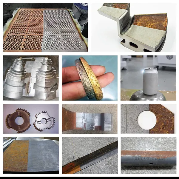 1500W 2000W 3000W Handheld Continuous Fiber Laser Cleaning and Rust Removal Machine One Machine in Hand Worry Free Rust Removal photo-5