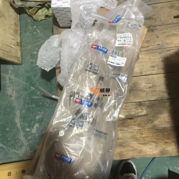 Original Yuchai J80G0-1104240 Oil Pipe for Wheel Loader Spare Parts in Stock. photo-2