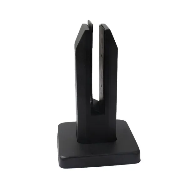 Saltwater Resistant Glass Clamp for Balustrade Duplex 2205 Square Shape Core Drilled for Swimming Pool Fencing photo-2