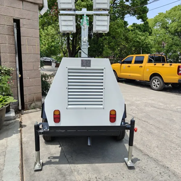 Mobile Light Tower | Portable Construction Lighting Tower photo-3