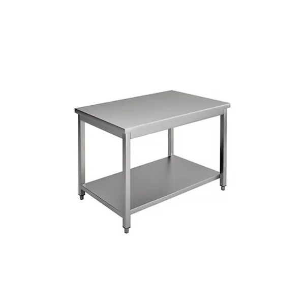 Stainless Steel Double-layer Flat Workbench photo-3