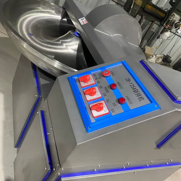 Multifunctional Frequency Conversion Bowl Cutter for Meat Processing photo-2