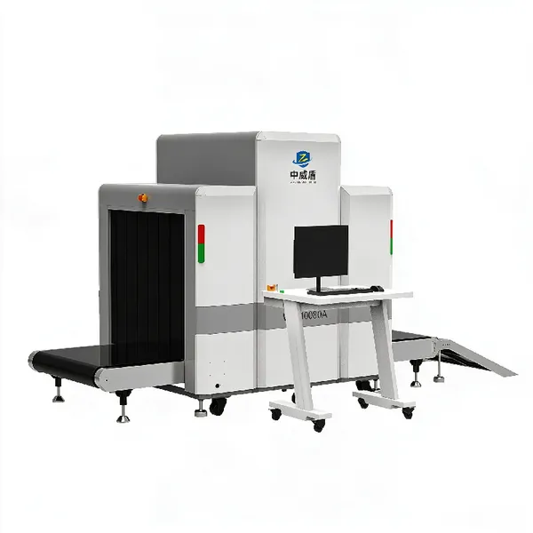 WD-10080A Large Tunnel Single-energy X-ray Security Scanner