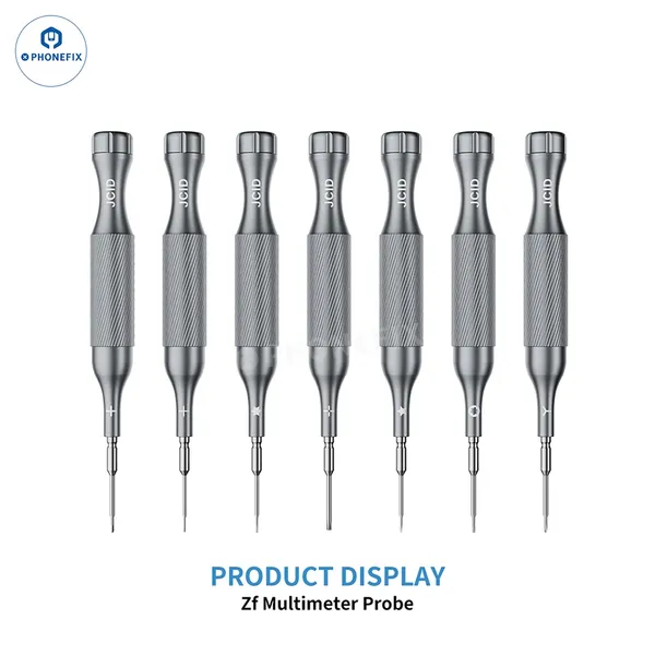 JCID S1-E Precision Screwdriver Kit – Professional Multi-Bit Tool for Electronics Repair photo-4