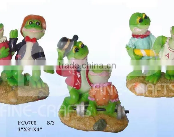 Polyresin Animal Aquatic Crafts
