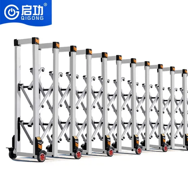 Telescopic Guardrail, Telescopic Roadblock, Telescopic Gate, Aluminum Alloy Highway Guardrail