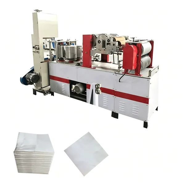 Hot Selling Hand Towel Tissue Paper Napkin Making Machine Napkin Folding Machine photo-2
