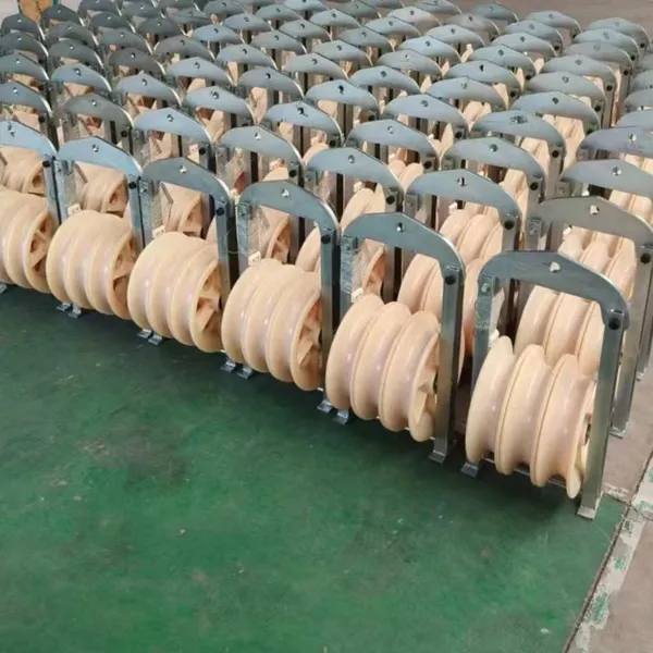 Large Diameter Stringing Block; ACSR Stringing Block; Conductor Stringing Block
