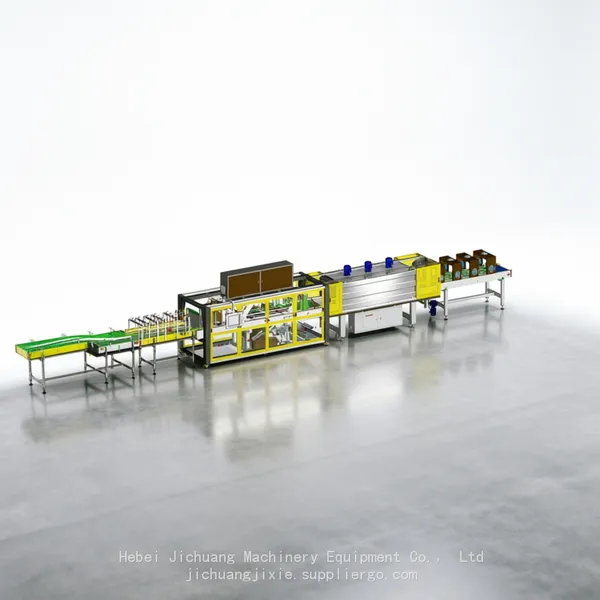 JCMB40 High Speed Shrink Wrapping Machine | Film Bundling Machine for Beverage Plants, Breweries & Bottled Water Factories