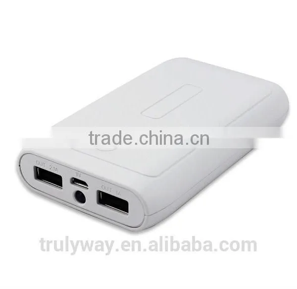Imitation Leather Series TP-12 7800mAh Power Bank for Smart Phones and Digital Devices photo-5