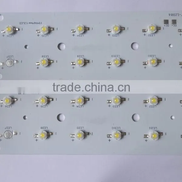 12W 24W OEM Customized PCB With LED Reflow Soldering photo-2